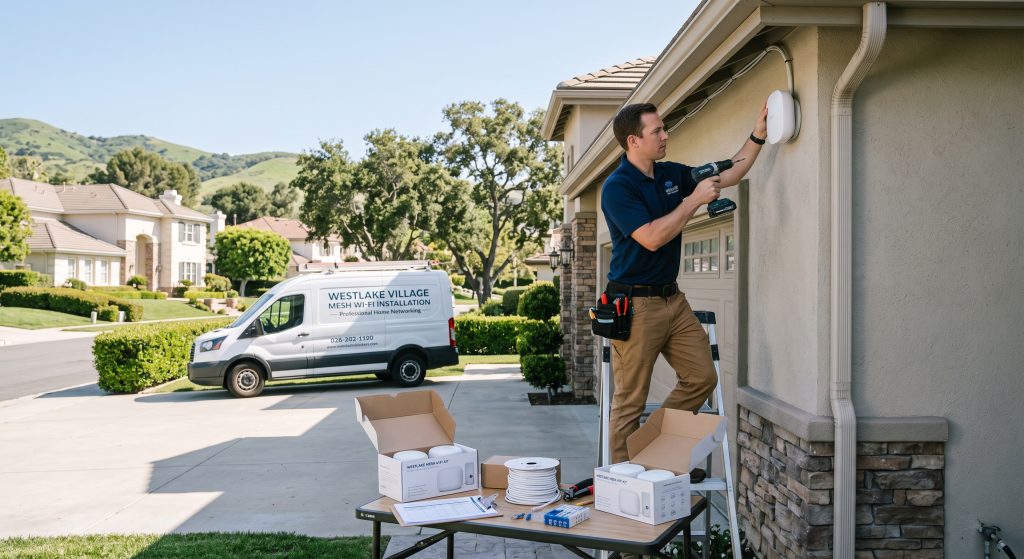 Mesh Wi-Fi Installation Westlake Village