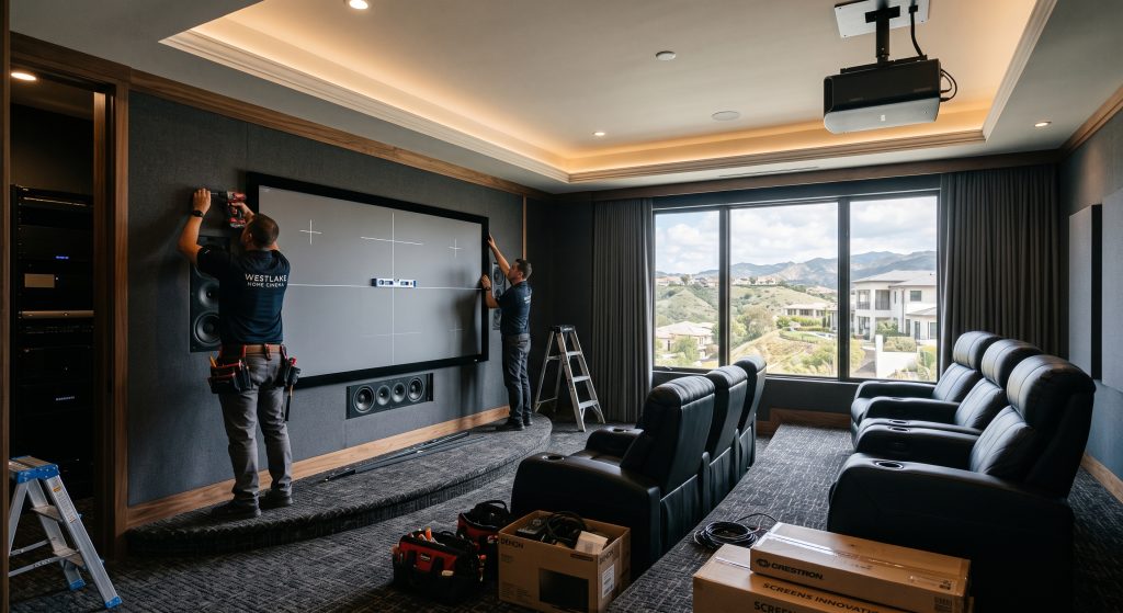 Home Theater Installation Westlake Village